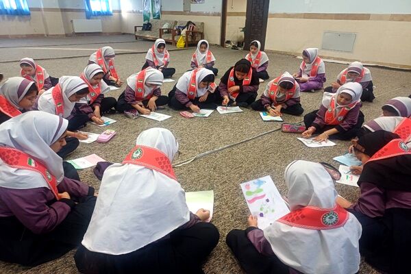 شور ۲۲ بهمن در مدارس رباط‌کریم