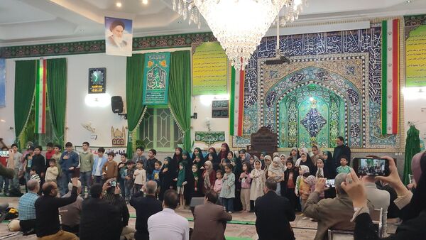 قاب پانا میزبان جشن ولادت امام زمان(عج) در مسجد خاتم پیامبران 