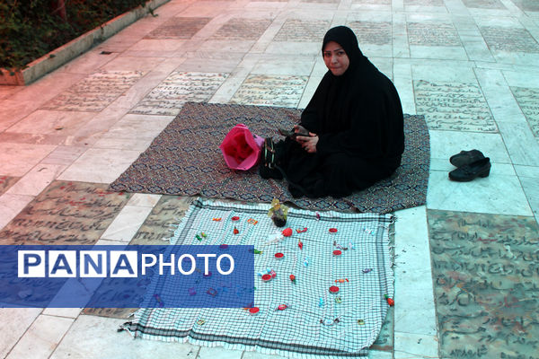 مراسم تحویل سال در گلزار شهدای قم