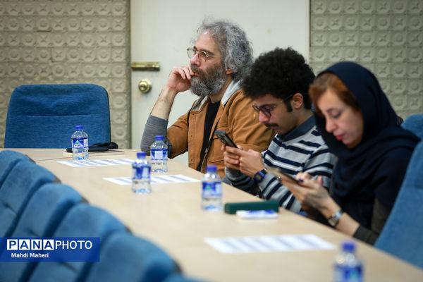 نشست خبری دست‌اندرکاران پروژه «حریم تئاتر شهر» 