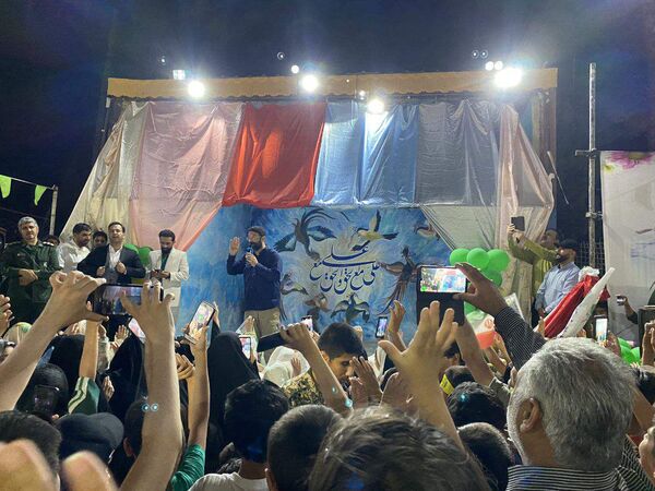 جشن بزرگ دهه امامت و ولایت شهرستان مه‌ولات