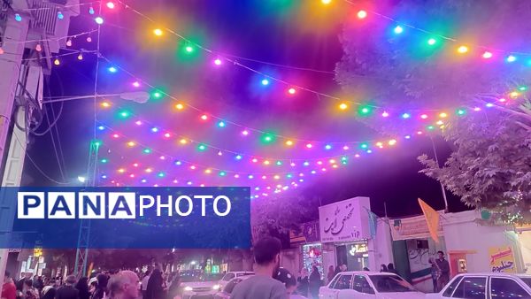 جشن میلاد امام رضا (ع) در مسجد الرضای نیشابور 