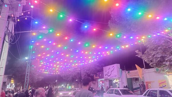 جشن میلاد امام رضا (ع) در مسجد الرضای نیشابور 