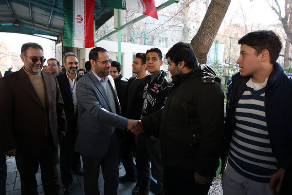 حضور وزیر آموزش و پرورش در انتخابات ۱۱ اسفند ۱۴۰۲