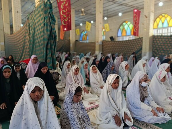 جوانه‌های بندگی؛ اعتکاف دانش‌آموزی 