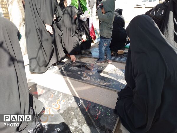 مراسم بزرگداشت شهید امت، شهید امام خامنه ای(ره) در ملایر 