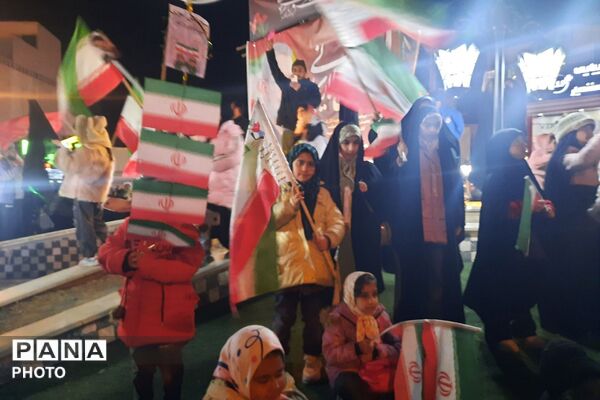 برپایی موکب فرهنگیان شهرستان فیروزکوه