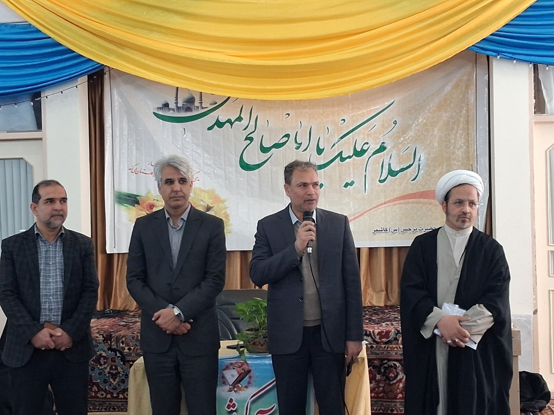 مسابقات قرآن و عترت در شهرستان کاشمر 