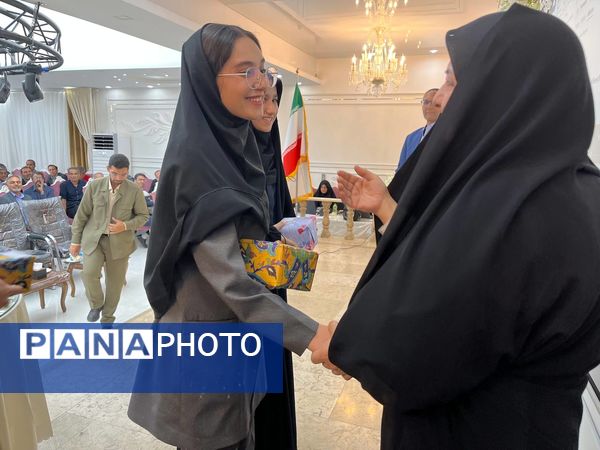 جشن ستارگان دبیرستان شاهد هاجر کاشمر