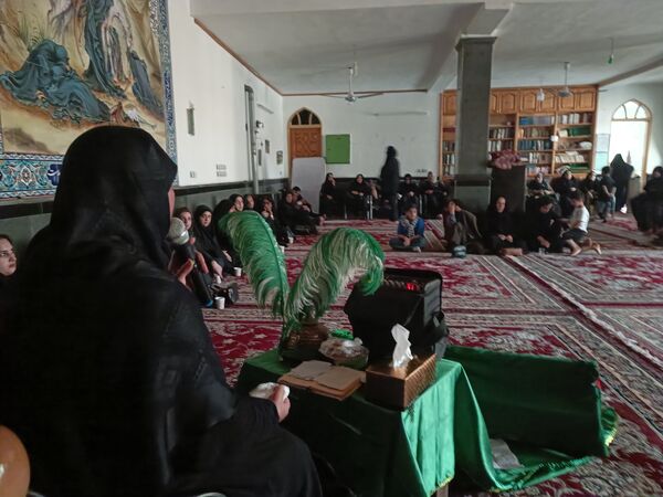 همایش سه ساله‌های حسینی در ایزدشهر