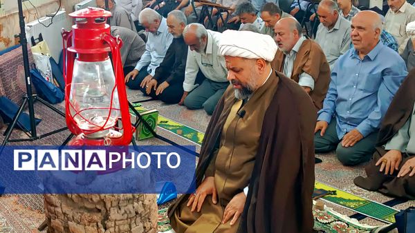 یادواره و افتتاح آستان شهدا در مسیر ایثار