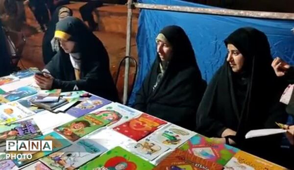 مهمانی یک کیلومتری عید غدیر در لارستان