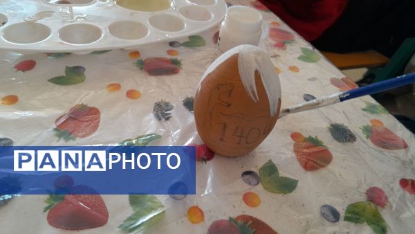 سمبل شکوفایی در سفره هفت‌سین 