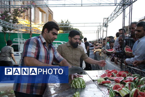 تجمع بزرگ «ایران، ذوالفقار علی» در یزد 