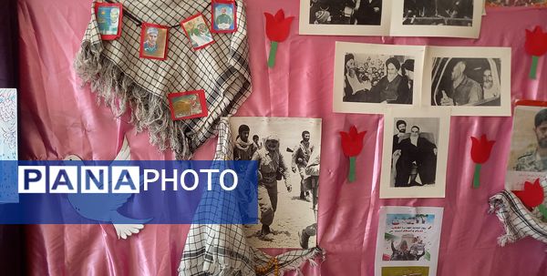 حال و هوای مدارس ملارد در ایام الله دهه فجر و اعیاد شعبانیه 