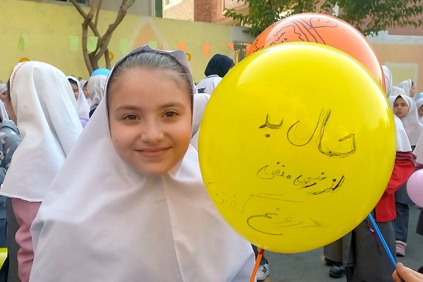 گرامیداشت هفته سلامت روان در مدرسه دو مقطعی امام رضا(ع)‌ و نرگس رودهن