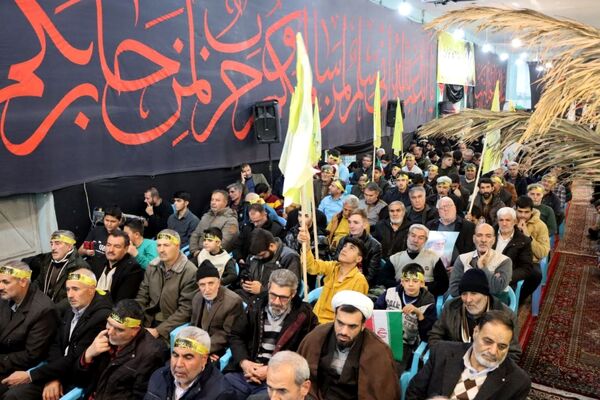 مراسم بزرگداشت پنجمین سالگرد شهادت سپهبد قاسم سلیمانی در ارومیه