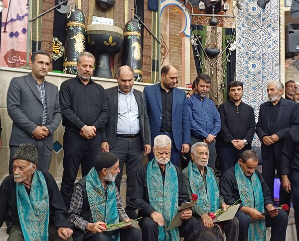 مراسم عزاداری حضرت اباعبدالله الحسین (ع) و شهادت امام سجاد(ع)  در ذکر خانه امام علی (ع) برخوار