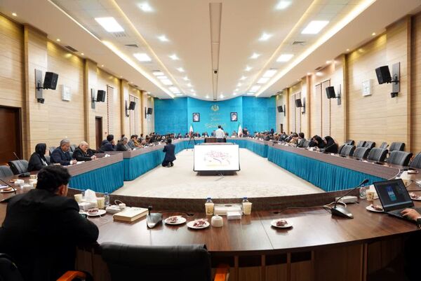 اولین نشست خبری استاندار یزد 