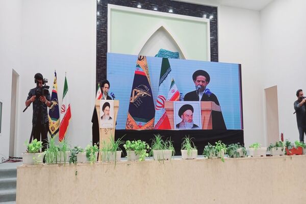 مراسم سی و پنجمین سالگرد ارتحال امام ( ره) در حسینیه ثارالله یاسوج