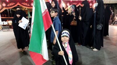روایتی از حضور انبوه عاشقان سیدالشهدا (ع) درخرم آباد