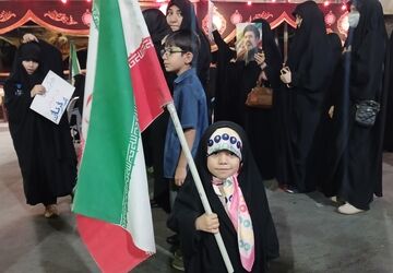 روایتی از حضور انبوه عاشقان سیدالشهدا (ع) درخرم آباد