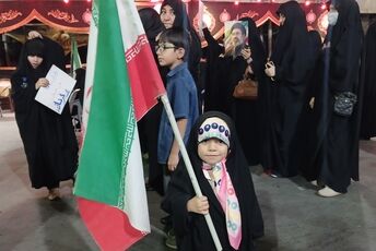 روایتی از حضور انبوه عاشقان سیدالشهدا (ع) درخرم آباد
