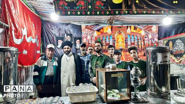  موکب‌های مردمی در پی خونخواهی رهبر شهید