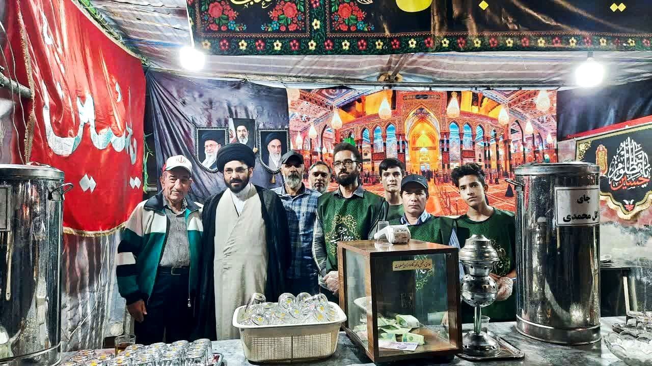  موکب‌های مردمی در پی خونخواهی رهبر شهید