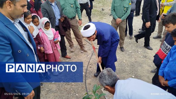 روز درختکاری در رودان