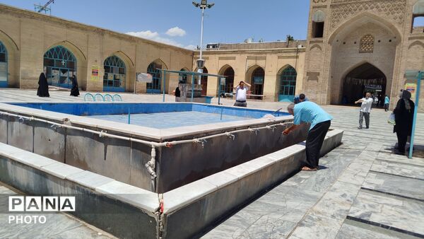 شکوه همبستگی مردم نیشابور