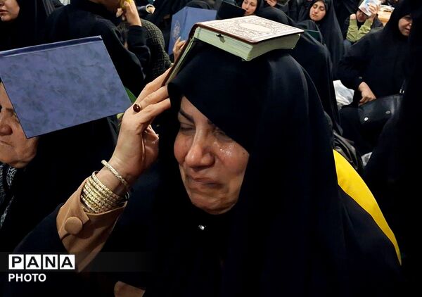 مراسم عزاداری شهادت امام علی در کاشمر