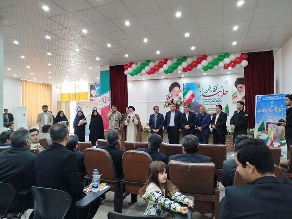 مراسم تجلیل از جانبازان در شهرستان دهلران