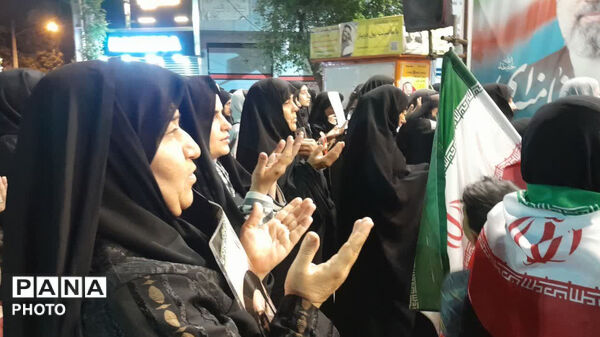تداوم تجمعات شبانه مردمی شهرستان کوهدشت