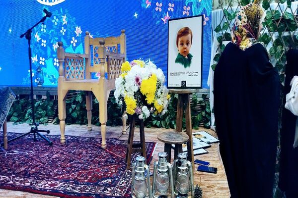 قاب‌هایی از خلوت عاشقانه دانش‌آموزان اسلامشهری در اعتکاف