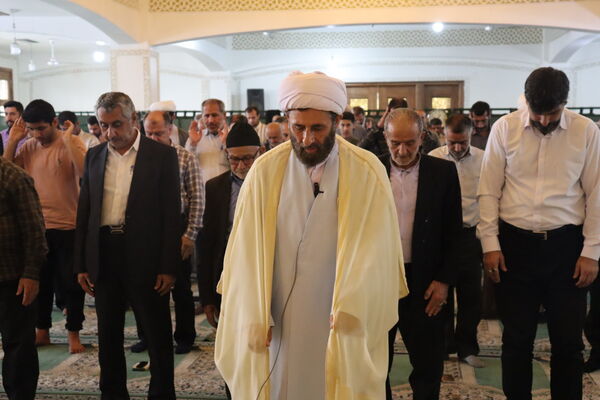 نماز عبادی سیاسی جمعه بندپی شرقی