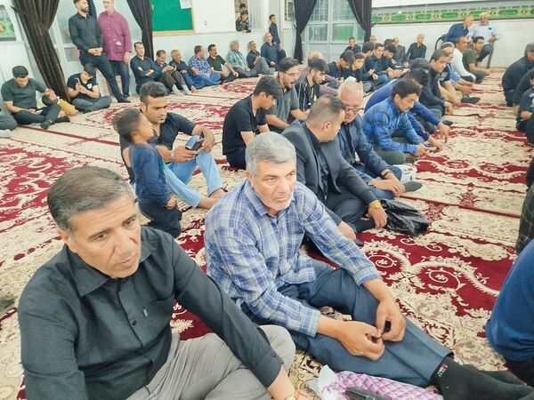شب دوم محرم در ممرآباد با حضور مسئولان شهرستان کاشمر برگزار شد