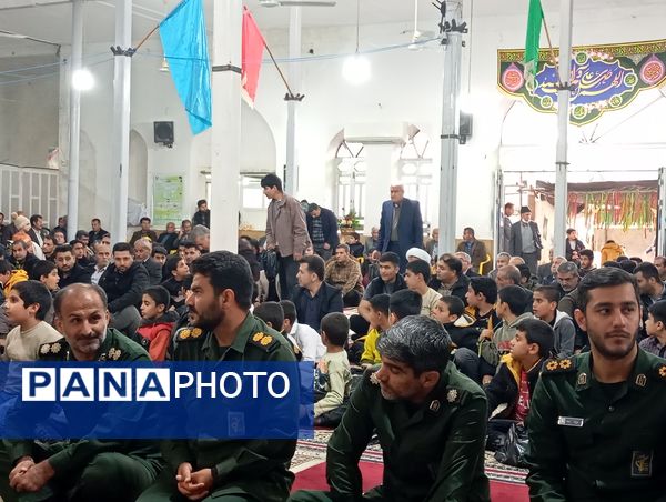 یادواره شهدای ۳۹لاله پرپر شهید آباد کازرون-بلیان