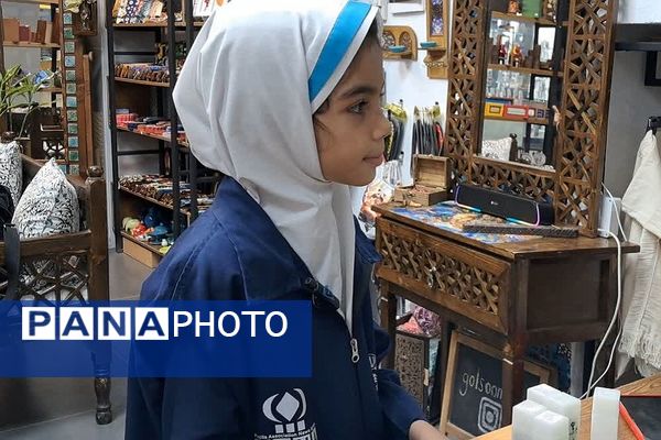 بازدید از نمایشگاه صنایع دستی 