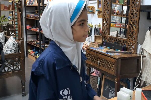بازدید از نمایشگاه صنایع دستی 