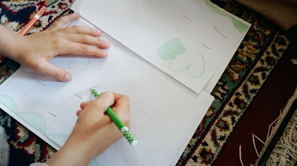 برپایی غرفه کودک در حاشیه نماز جمعه 