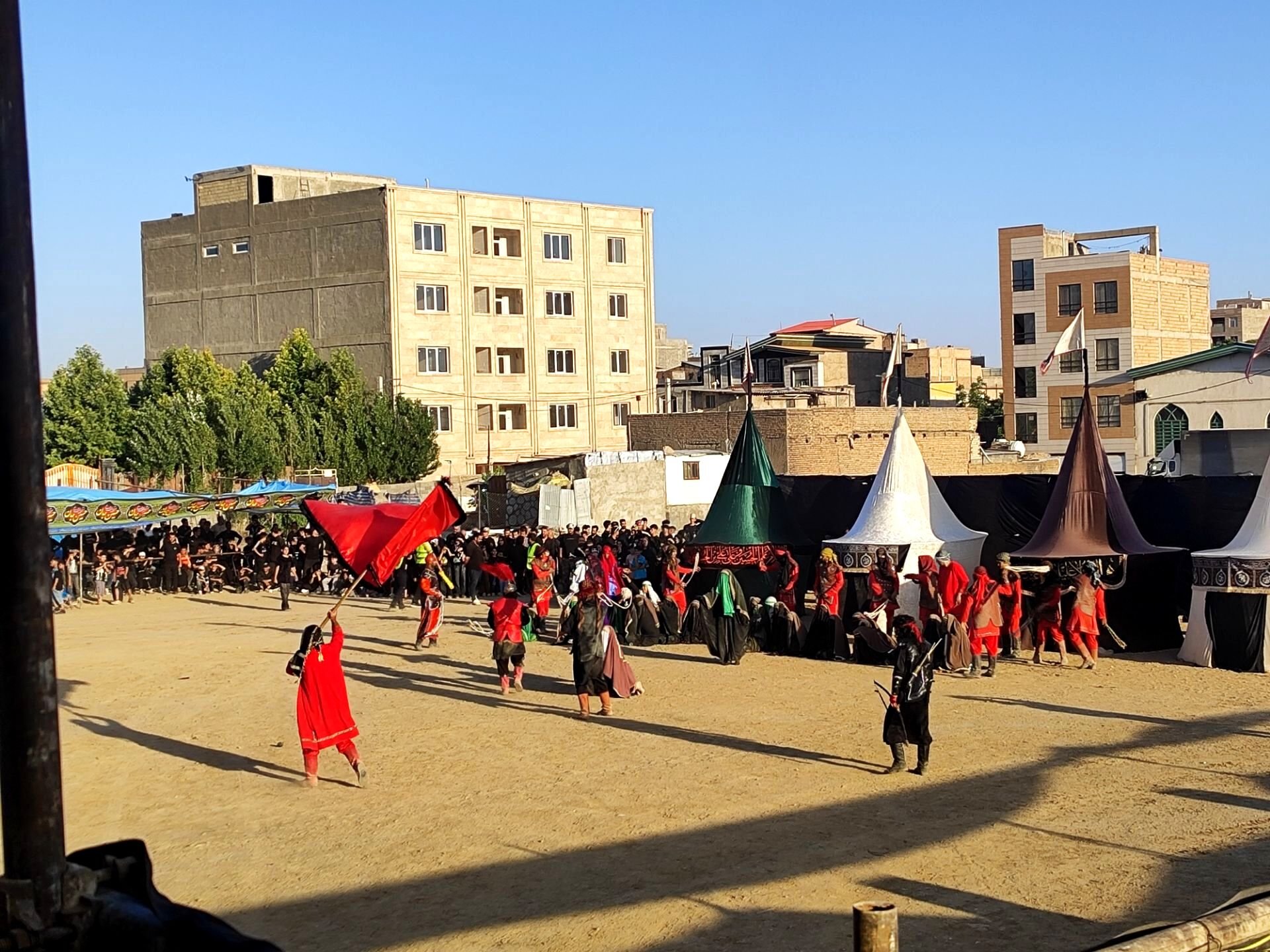 نمایش «زخمی‌ترین یار زینب» در کمالشهر 