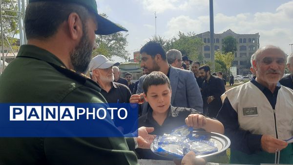 افتتاح چایخانه حضرت رضا(ع) در شهرستان تالش