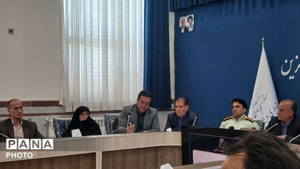 جلسه شورای آموزش و پرورش  شهرستان درگزین