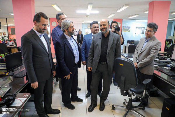 بازدید رئیس سازمان نوسازی، توسعه و تجهیز مدارس کشور از خبرگزاری پانا