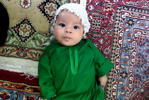 زمزمهٔ مادرانه، عهدی دوباره با علی‌اصغر (ع)
