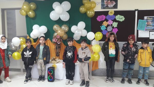 جشن عیدسعید مبعث در شهرستان هلیلان