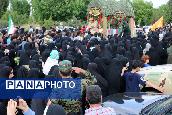 میزبانی مسجد مقدس جمکران از لاله‌های فاطمی-1