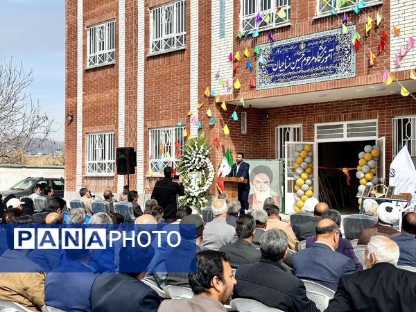 افتتاح مدرسه مرحوم نساجیان در کاشمر