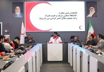 همکاری هلال‌احمر و دانشگاه شریف در حوزه توسعه فناوری‌های امدادی